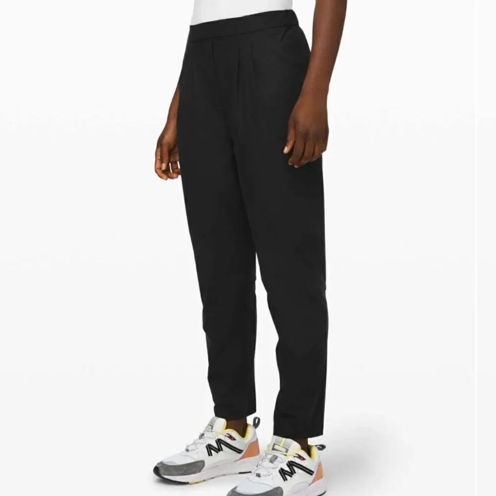 Lululemon Essential High-Rise Trouser Black (First Release) Size 4